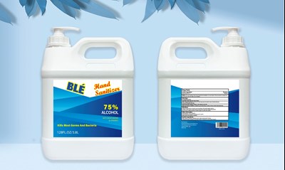 PDP and IP BLE HS 2.jpg 3800 mL Hand Sanitizer - PDP and IP BLE HS 2